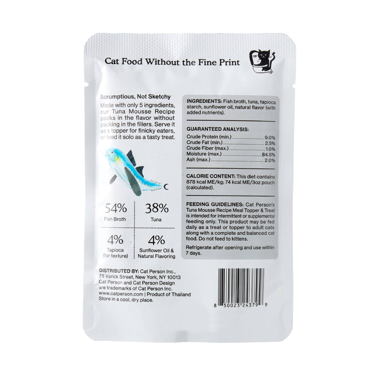 CP-FOS-00009-850023243799 Tuna Mousse Topper & Treat 3oz