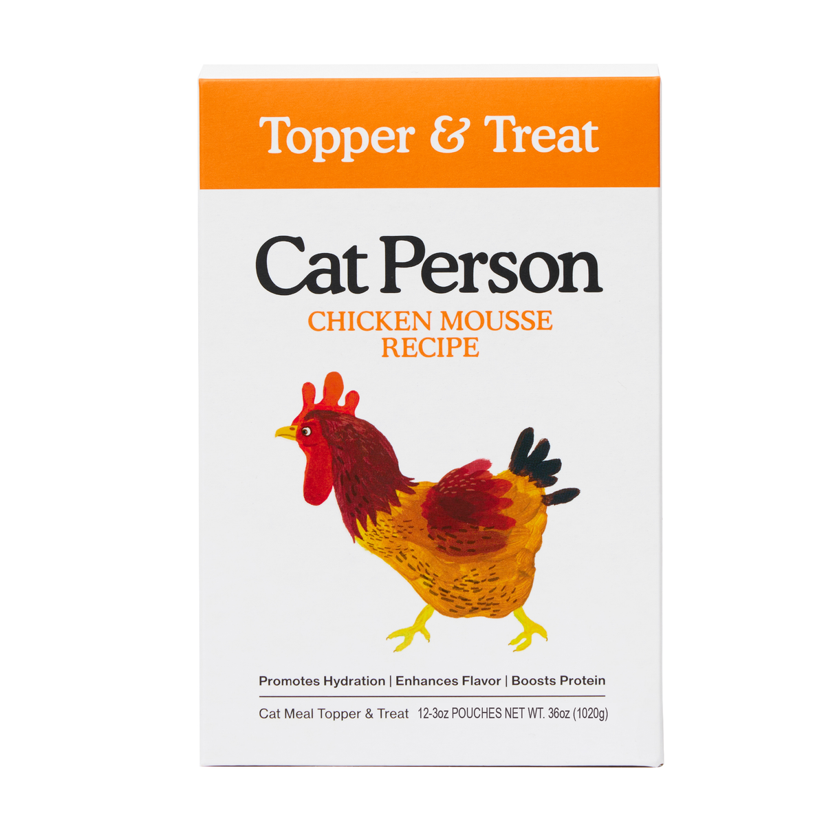 CP-FOS-00010-850023243805 Chicken Mousse Topper & Treat 3oz