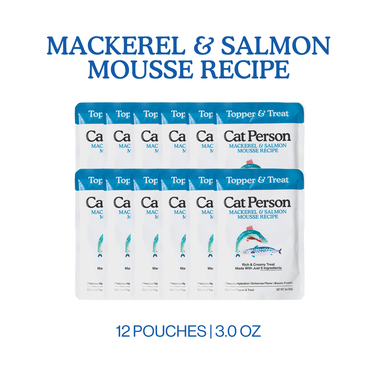 CP-FOS-00013-850023243836 Mackerel & Salmon Mousse Topper & Treat 3oz