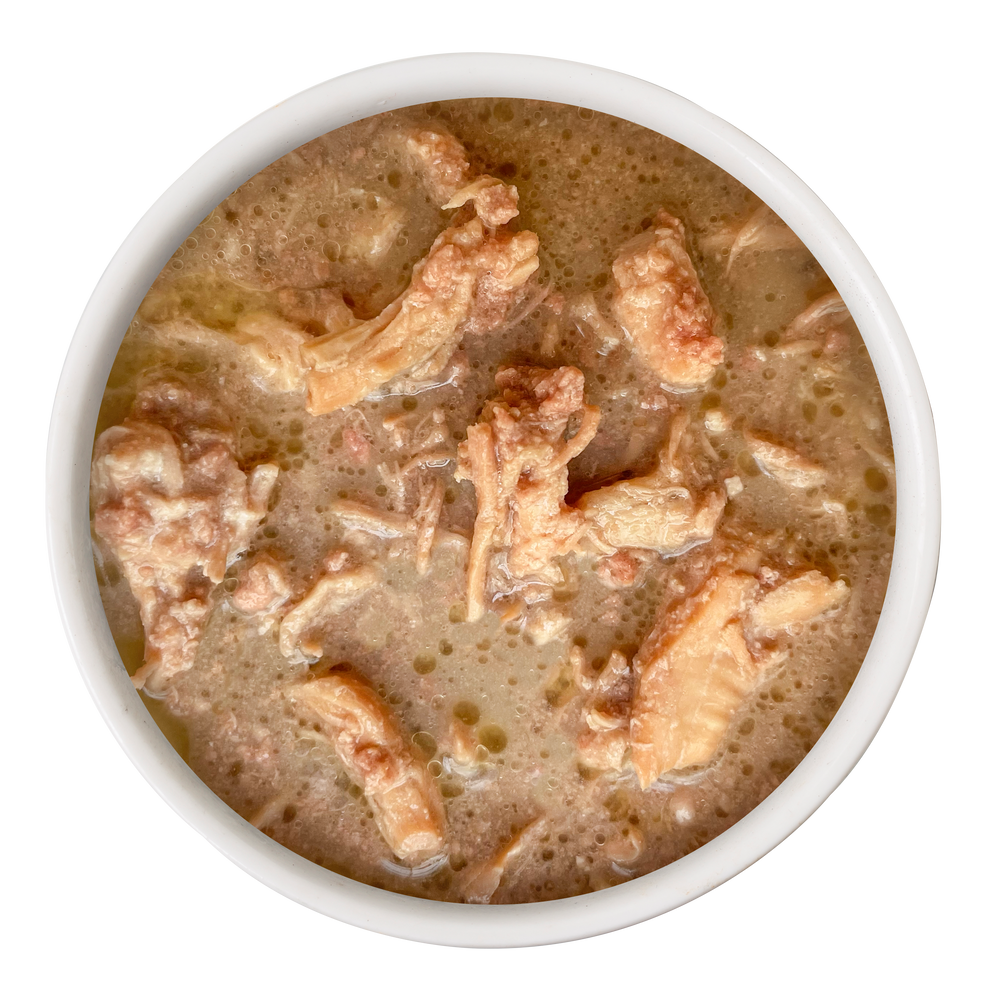 Chicken Shreds in Broth