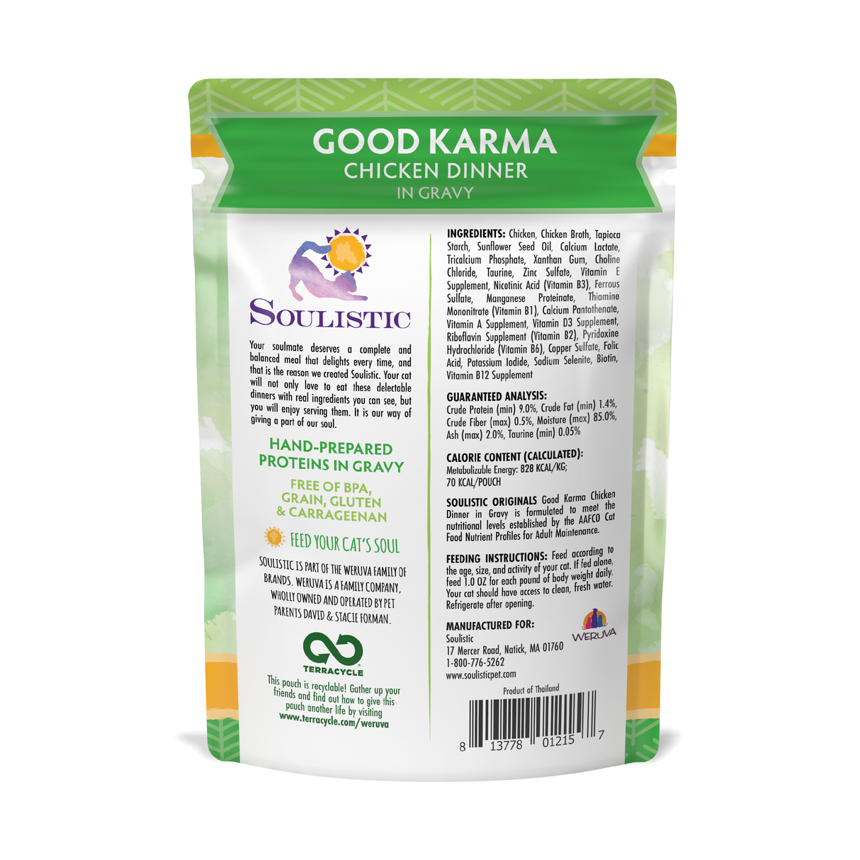 P0001-813778012157 Good Karma Pouch 3oz