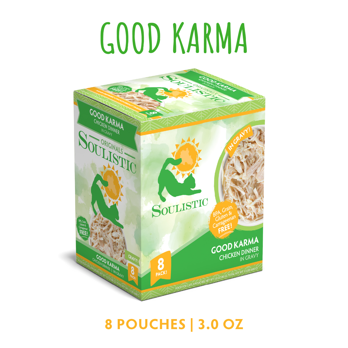 P0001-813778012157 Good Karma Pouch 3oz
