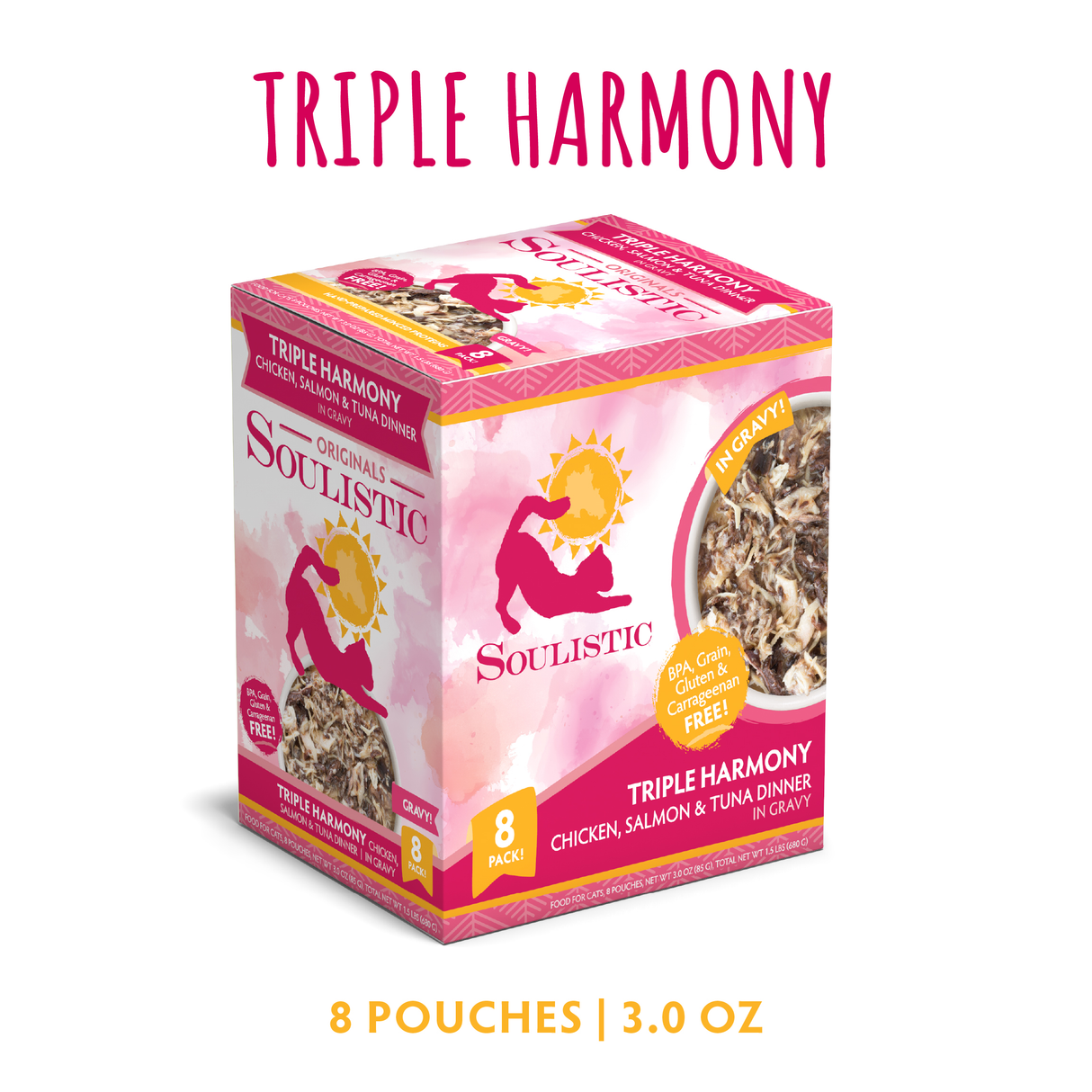 P0002-813778012140 Triple Harmony Pouch 3oz