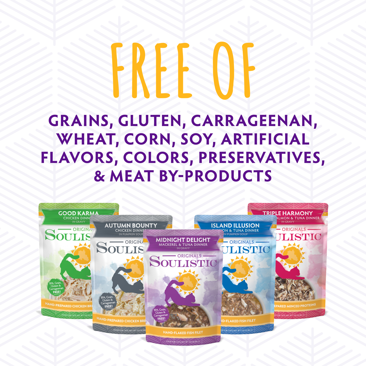 P0003-Soulistic Original Pouch Free Of