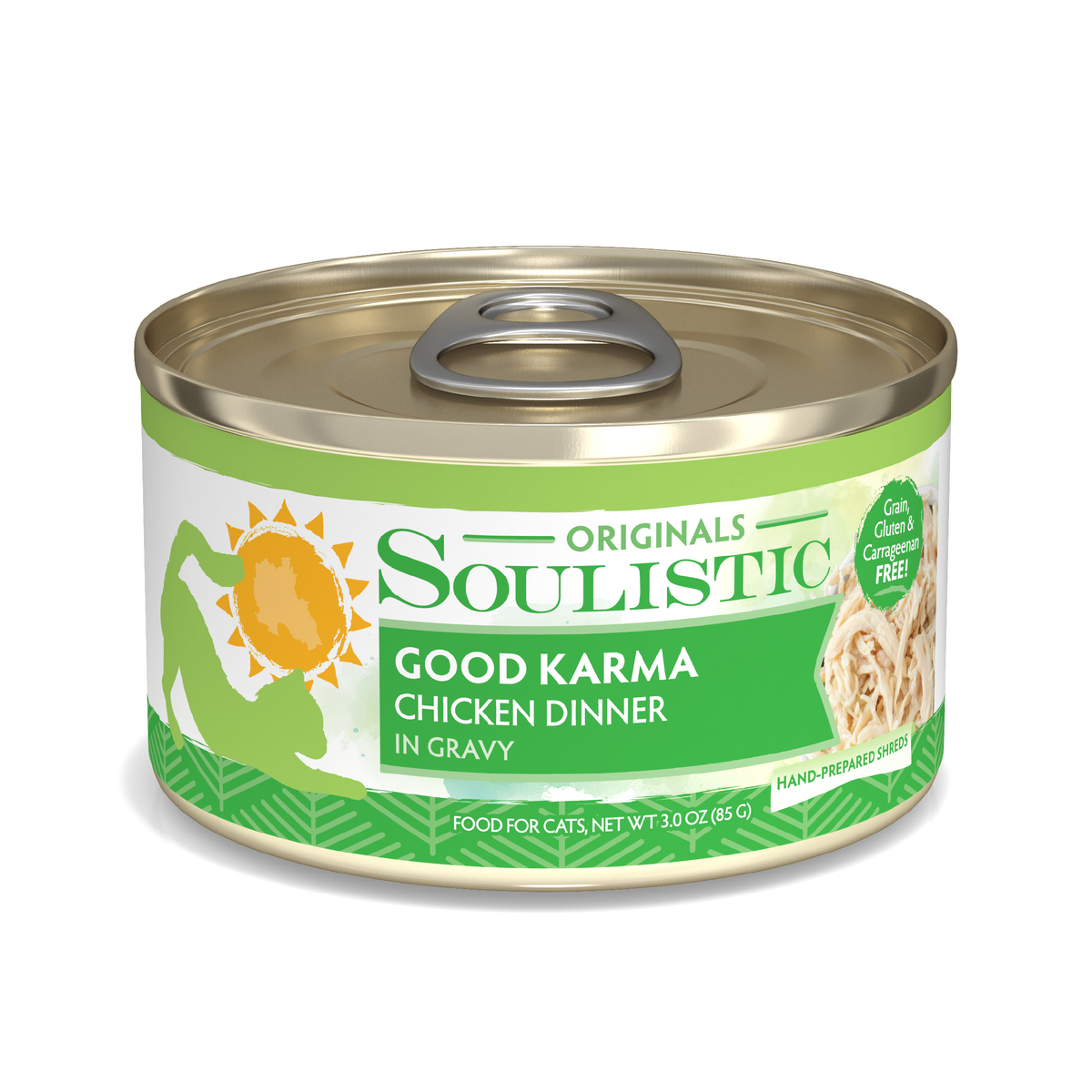 Soulistic Originals Good Karma Chicken in Gravy Wet Canned Cat Food by Weruva