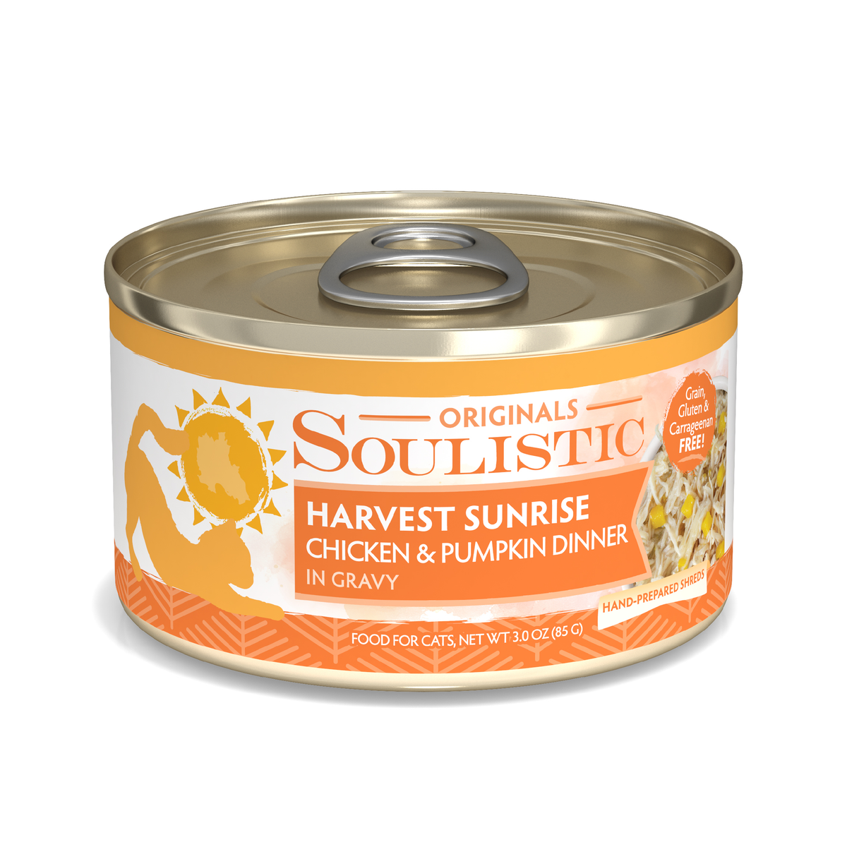 Soulistic Originals Harvest Sunrise Chicken & Pumpkin Wet Cat Food by Weruva