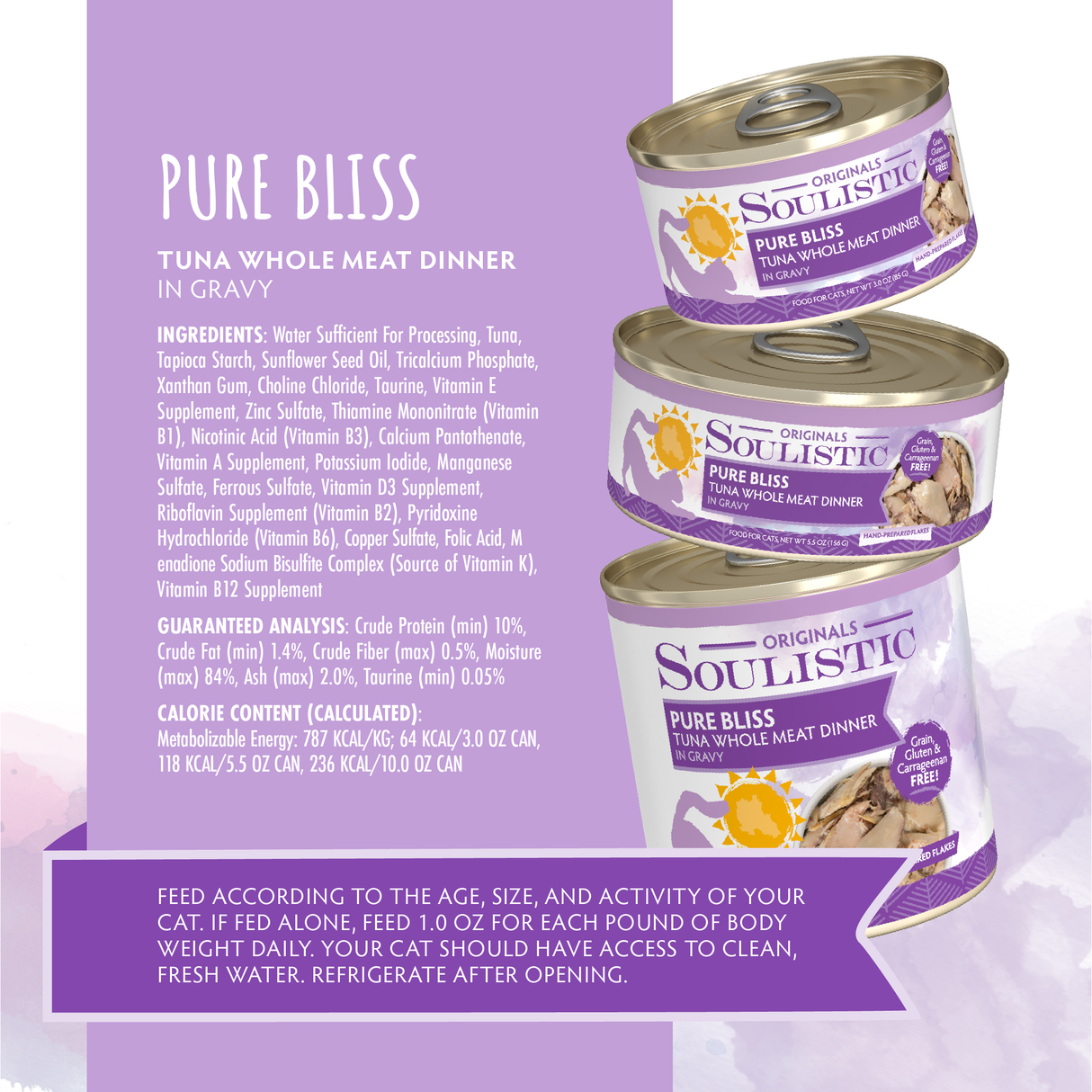 S0013-813778012218 Soulistic Pure Bliss 5.5oz