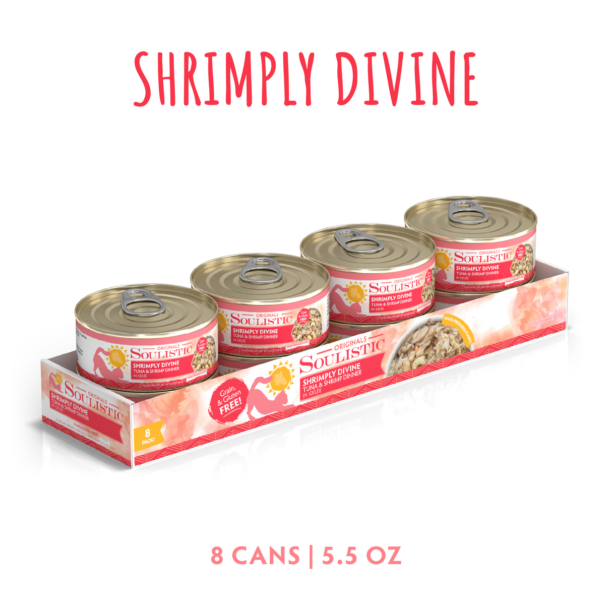 S0015-813778012270 Soulistic Shrimply Divine 5.5oz