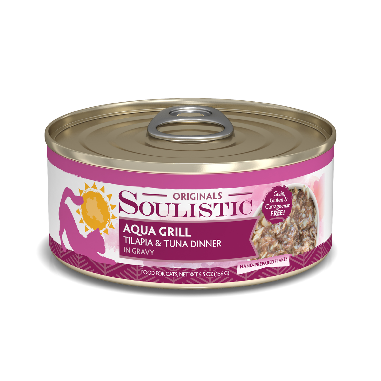 S0016-813778012287 Soulistic Aqua Grill 5.5oz