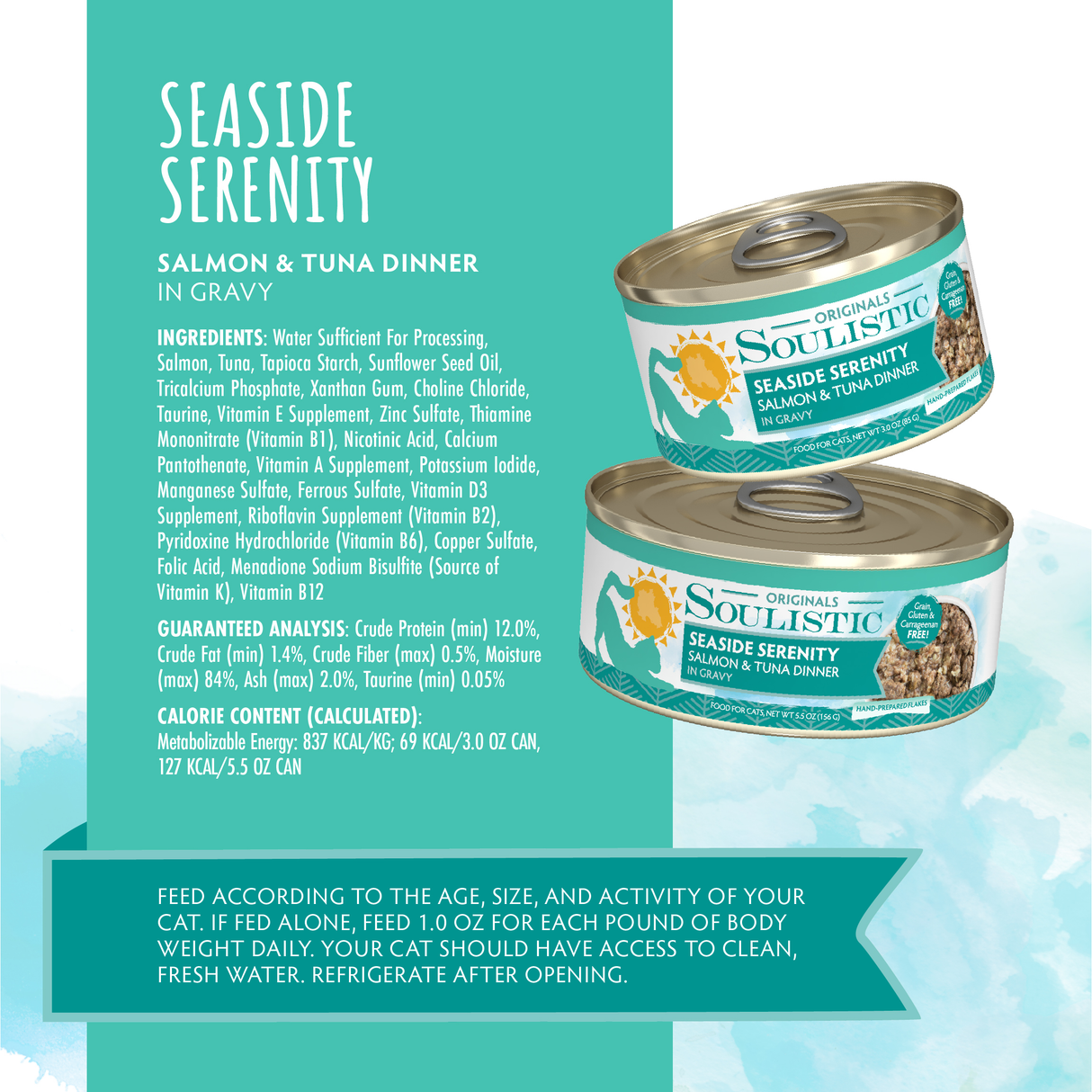 S0055-813778014694 Soulistic Seaside Serenity 5.5oz