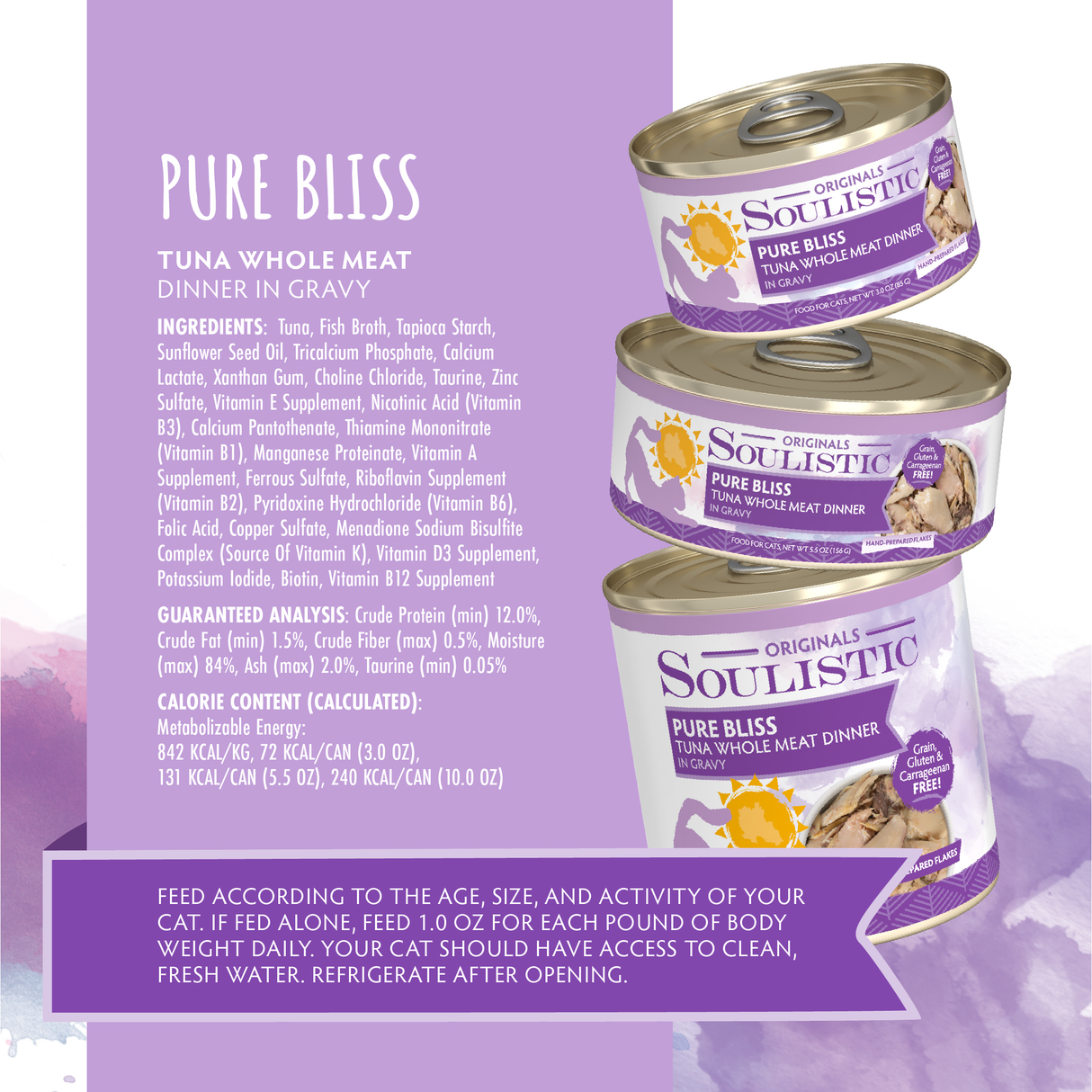 S0062-813778015271 Soulistic Pure Bliss 10oz