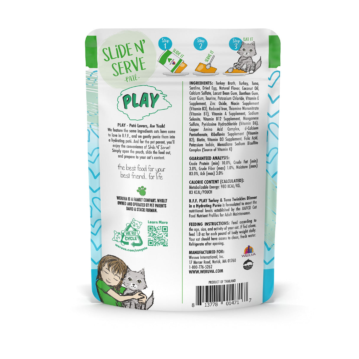 Turkey & Tuna Twinkles