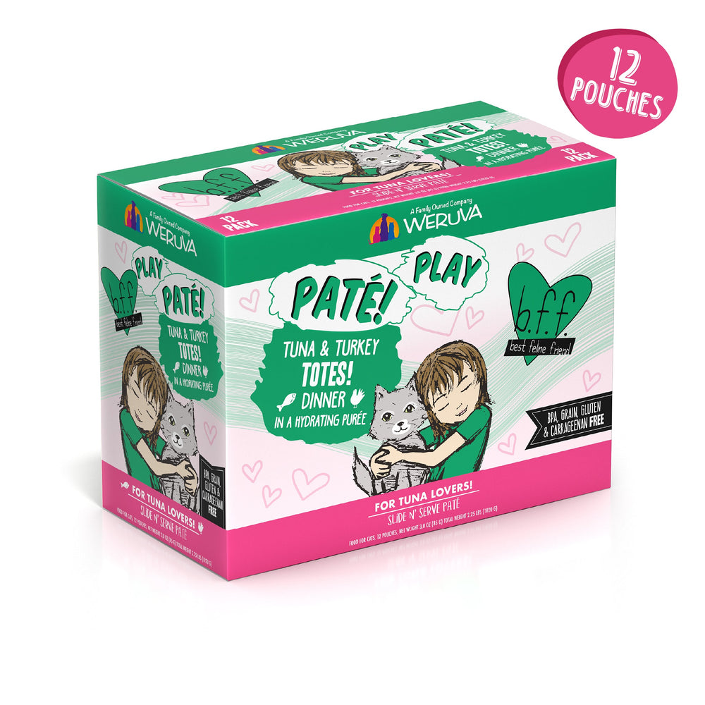 Tuna & Turkey Totes!