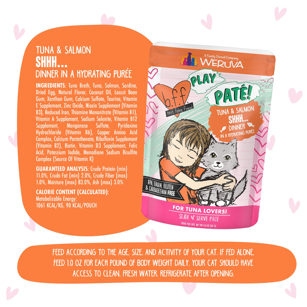 Tuna & Salmon Shhh...