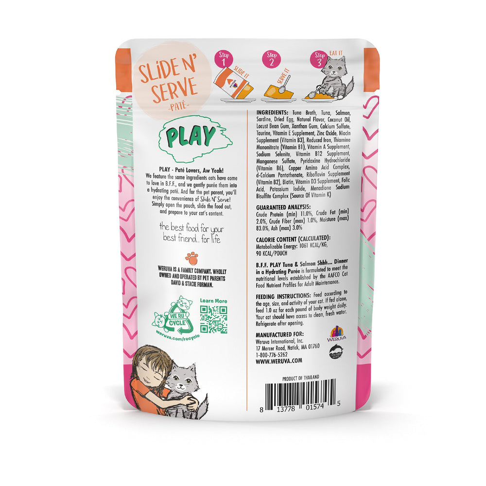 Tuna & Salmon Shhh...