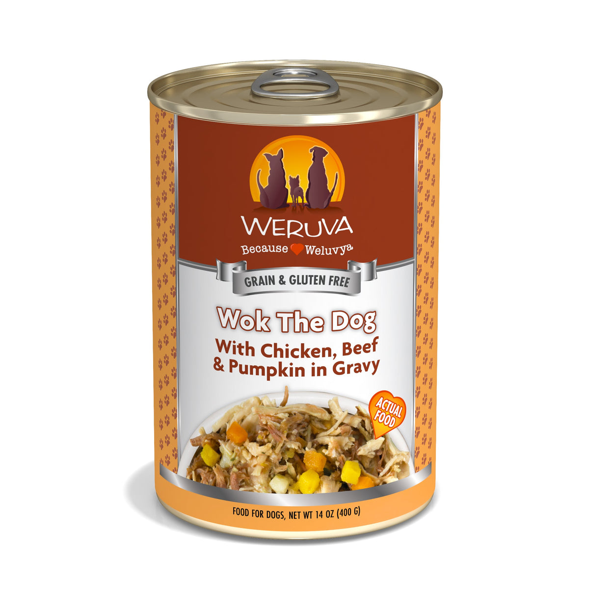 Weruva Wok The Dog Canned Dog Food