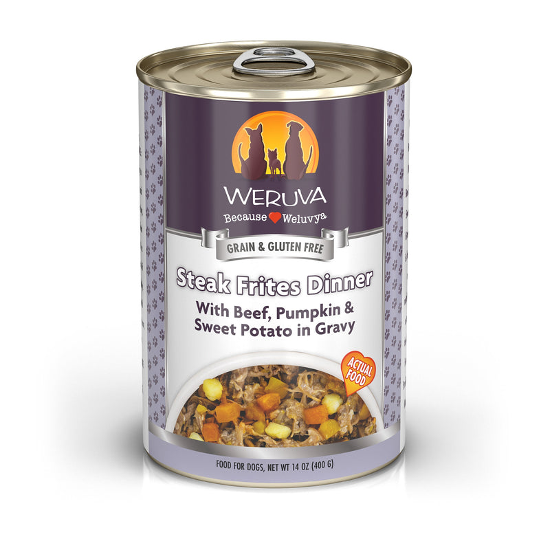 Weruva steak frites on sale