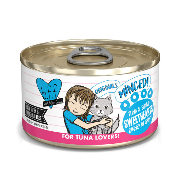Tuna & Shrimp Sweethearts