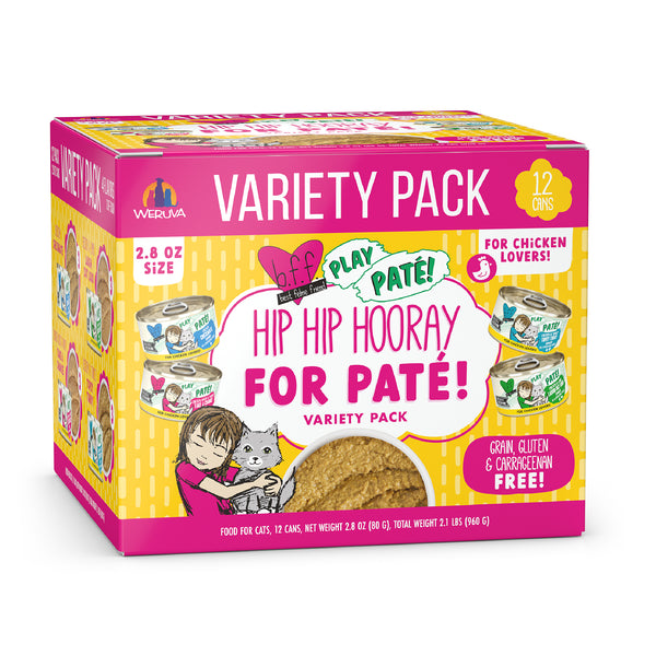 Hip Hip Hooray For Paté!