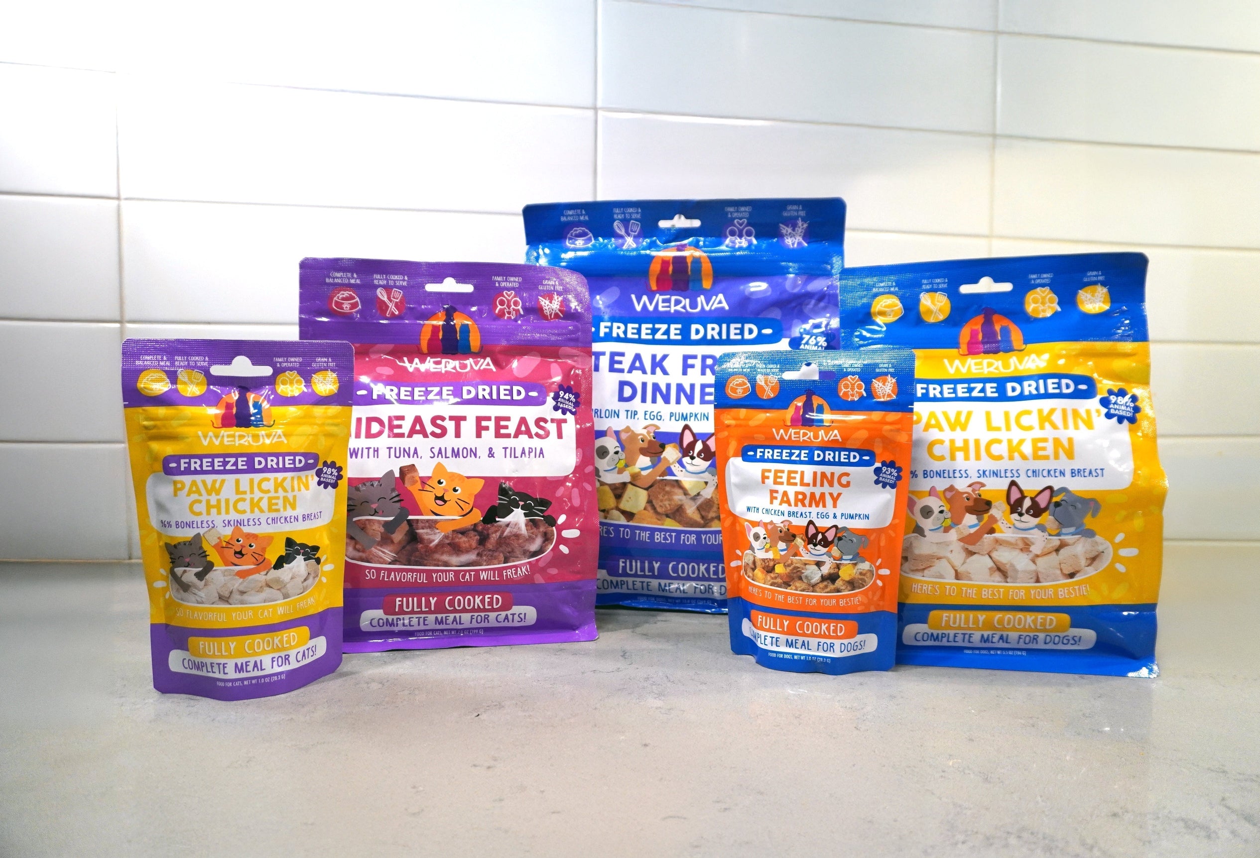 5 Easy Ways to Feed Freeze Dried Pet Food