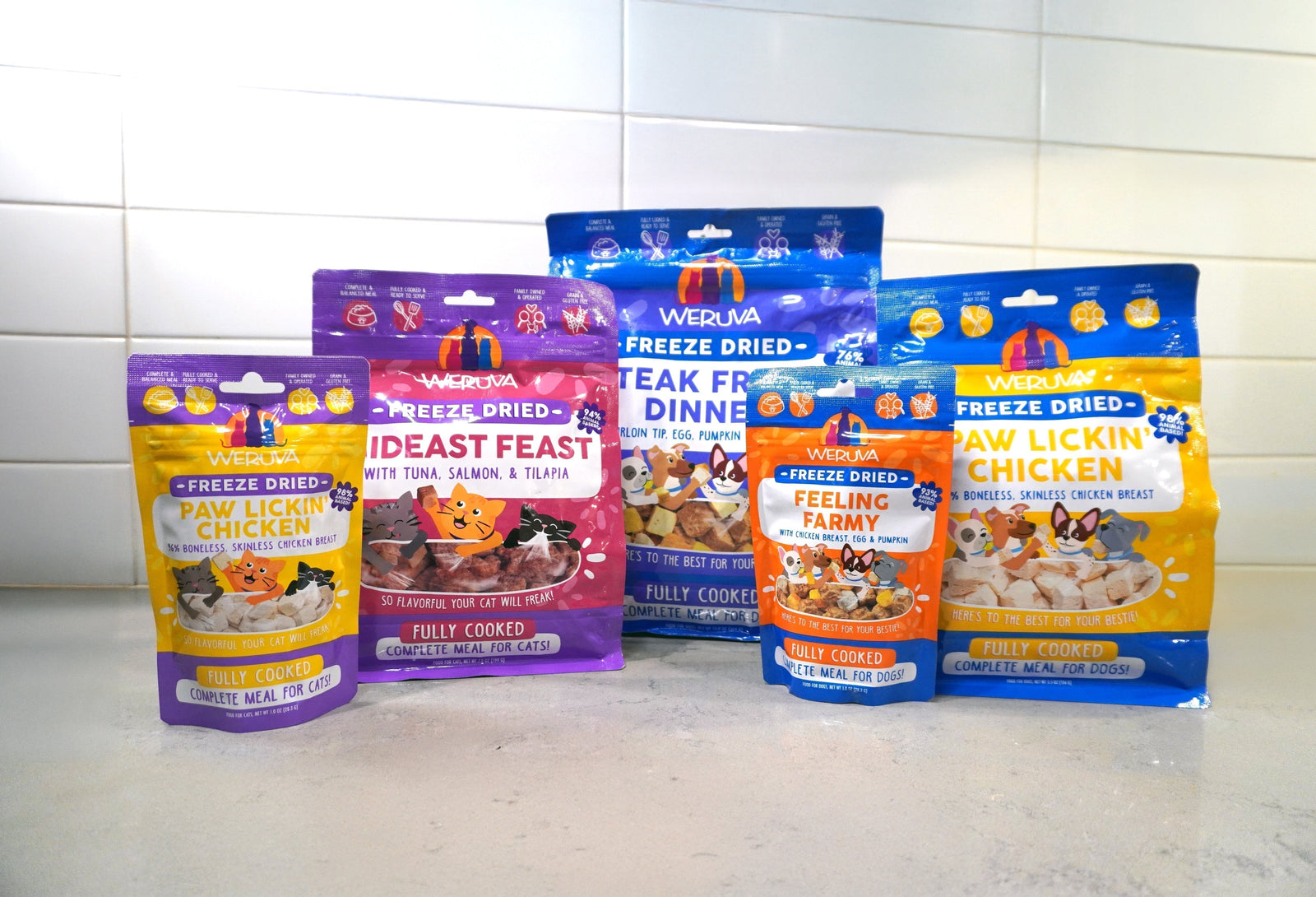 5 Easy Ways to Feed Freeze Dried Pet Food