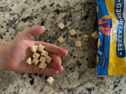 Take the Ick Out of Feeding Freeze Dried