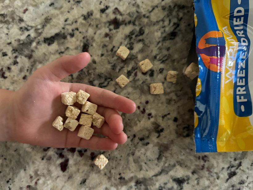 Take the Ick Out of Feeding Freeze Dried