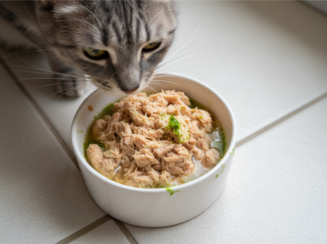 Something Fishy in the Can: Why There’s Green in Your Cat’s Food