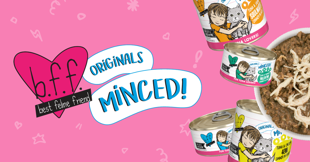 B.F.F. MINCED!