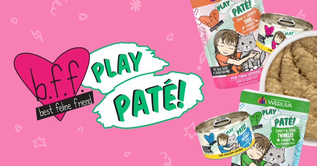 B.F.F. PLAY PATÉ!