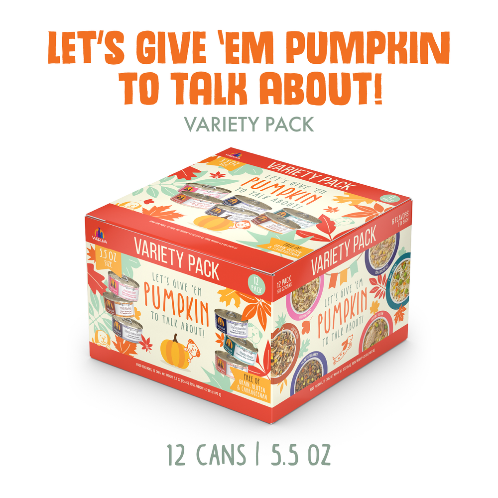 0032-810028240025 Let's Give 'Em Pumpkin To Talk About 5.5oz Can