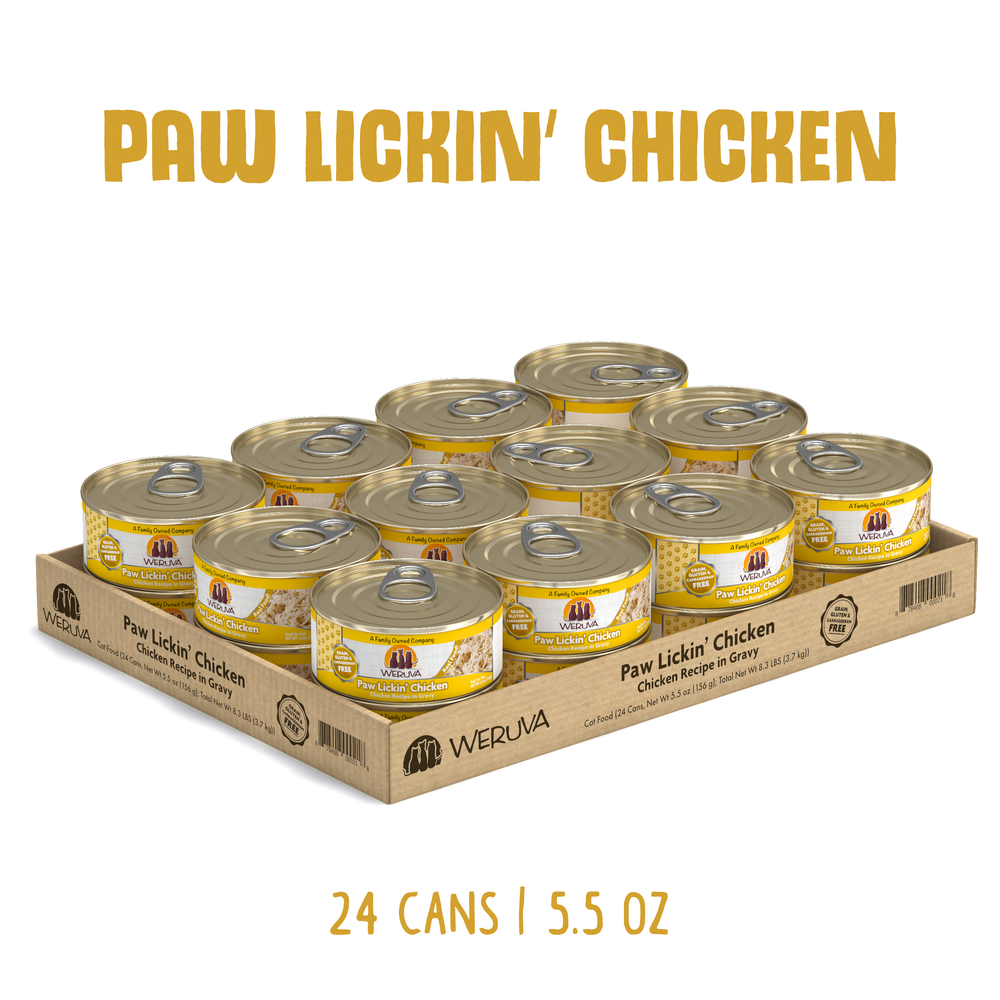 0218-878408002113 Paw Lickin' Chicken 5.5oz Can