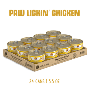 0218-878408002113 Paw Lickin' Chicken 5.5oz Can