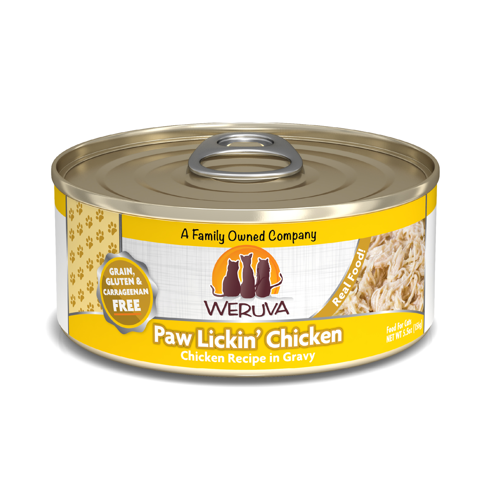 0218-878408002113 Paw Lickin' Chicken 5.5oz Can