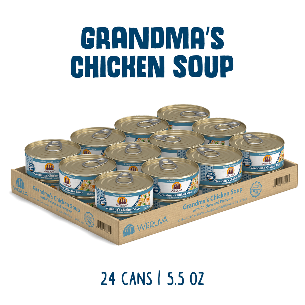 0225-878408002120 Grandma's Chicken Soup 5.5oz Can