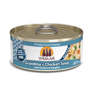 0225-878408002120 Grandma's Chicken Soup 5.5oz Can