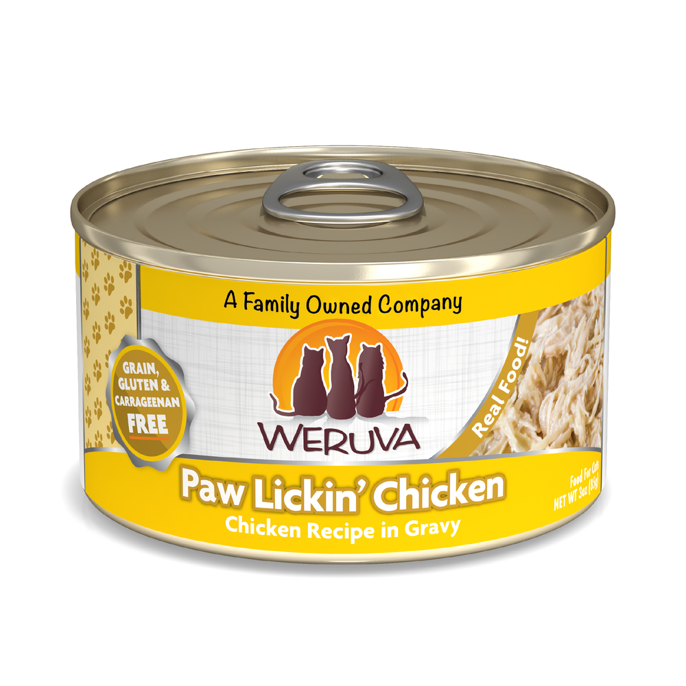 0317-878408001086 Paw Lickin' Chicken 3.0oz Can