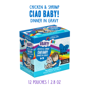 0461-878408000409 Ciao Baby! 2.8oz Pouch