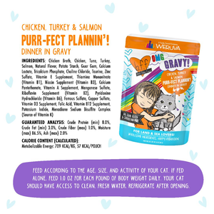 0485-878408000423 Purr-fect Plannin'! 2.8oz Pouch