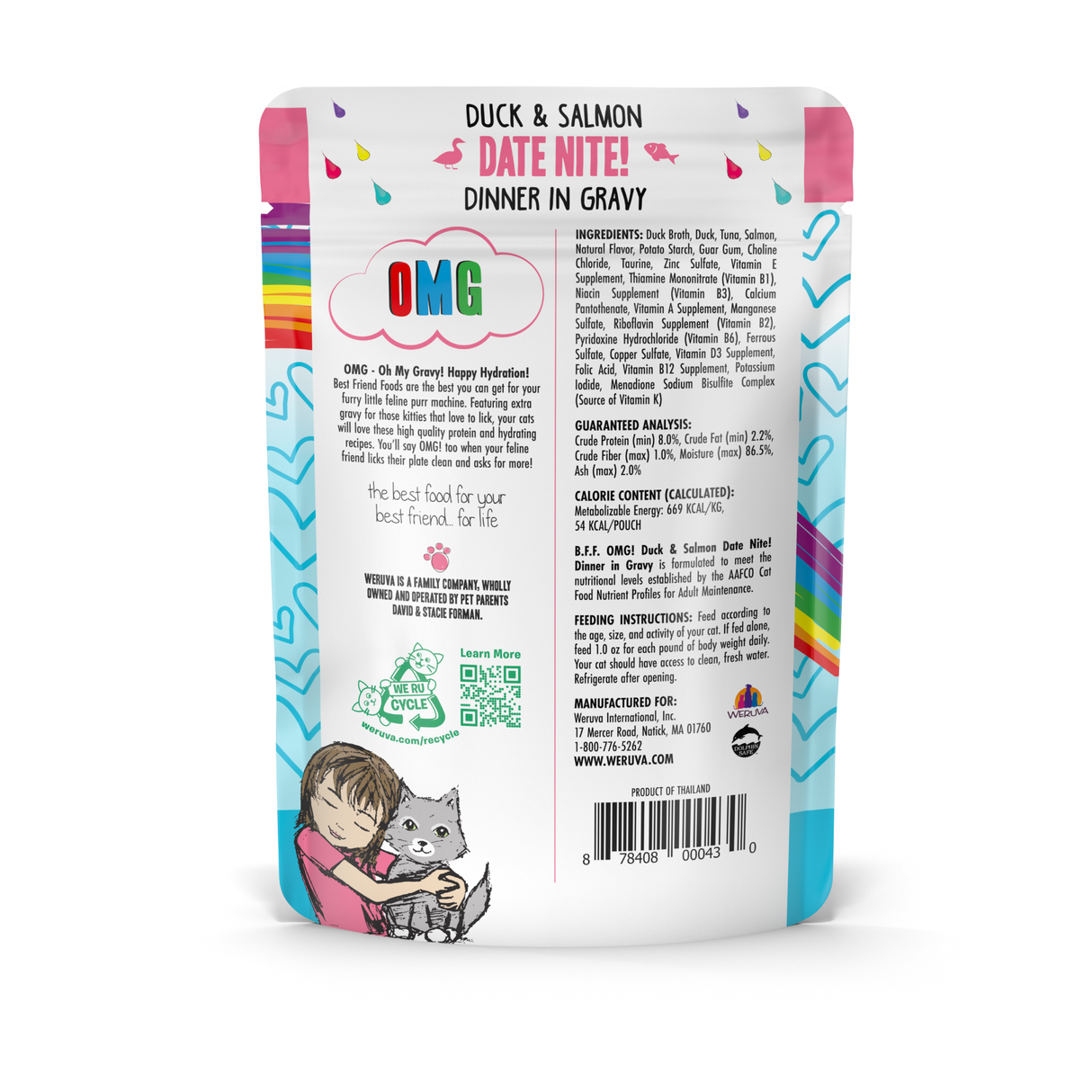 0492-878408000430 Date Nite! 2.8oz Pouch