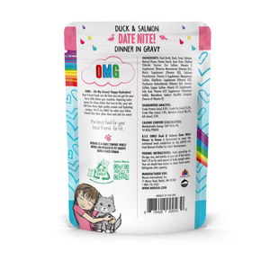 0492-878408000430 Date Nite! 2.8oz Pouch