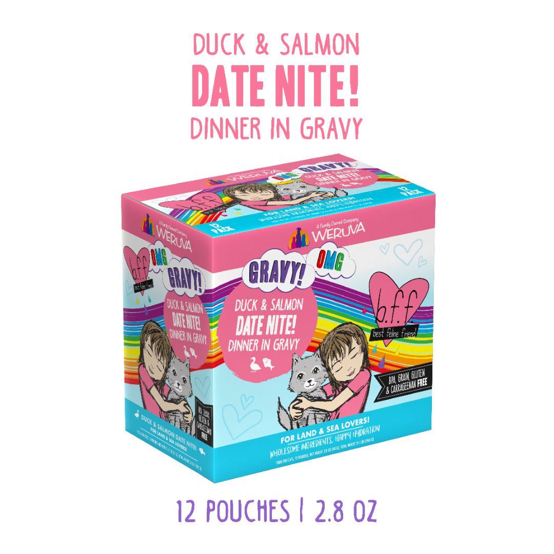 0492-878408000430 Date Nite! 2.8oz Pouch