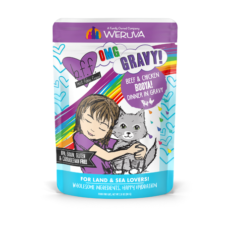 0508-878408000447 Booya! 2.8oz Pouch