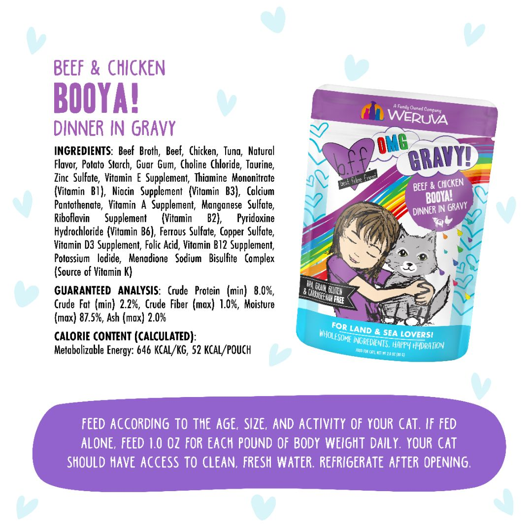 0508-878408000447 Booya! 2.8oz Pouch