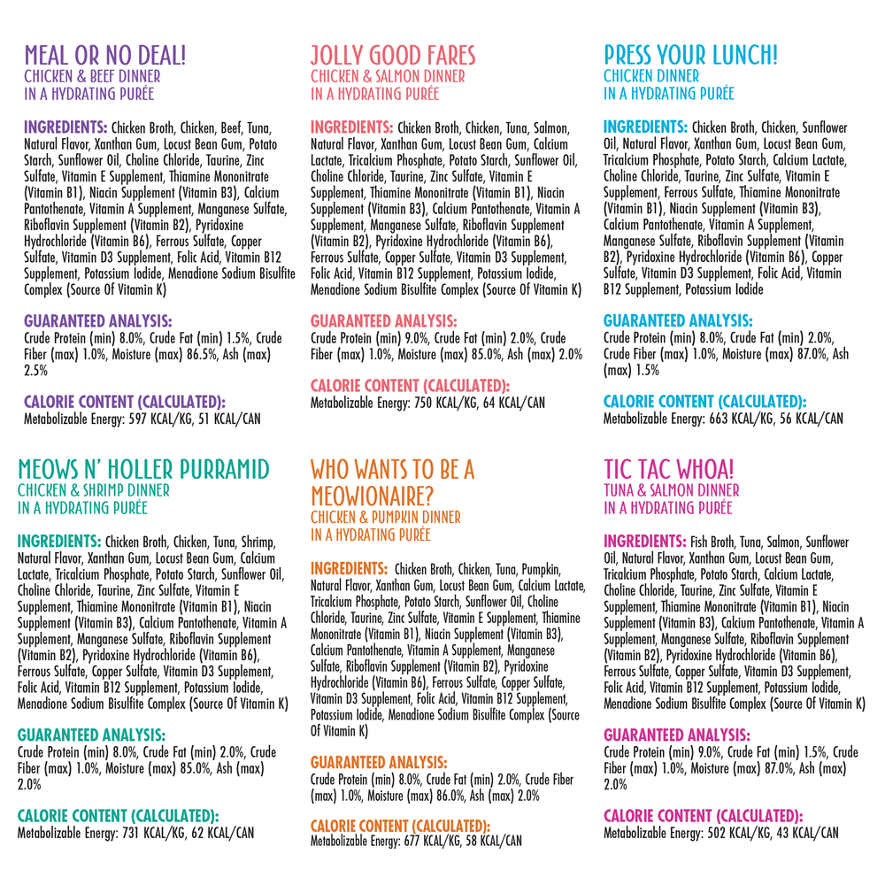 0957-810028240957 The Mix and Match Game 3.0oz Can