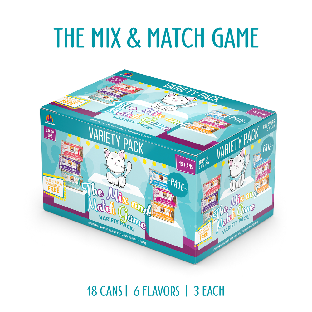 0957-810028240957 The Mix and Match Game 3.0oz Can