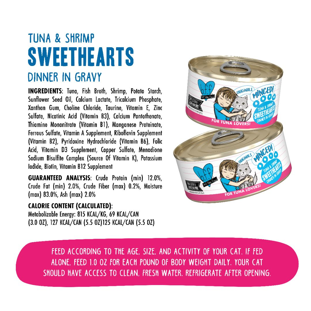 0980-878408007026 Sweethearts 3.0oz Can