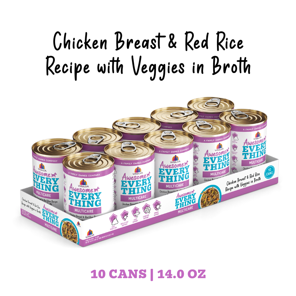 1113-810192811083 Awesome Everything Chicken & Red Rice with Veggies 14oz