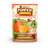 Weruva Pumpkin with Ginger & Turmeric Supplement pouch for dogs and cats, featuring illustrations of pumpkins, a farm, and a dog and cat sitting together for digestive support.
