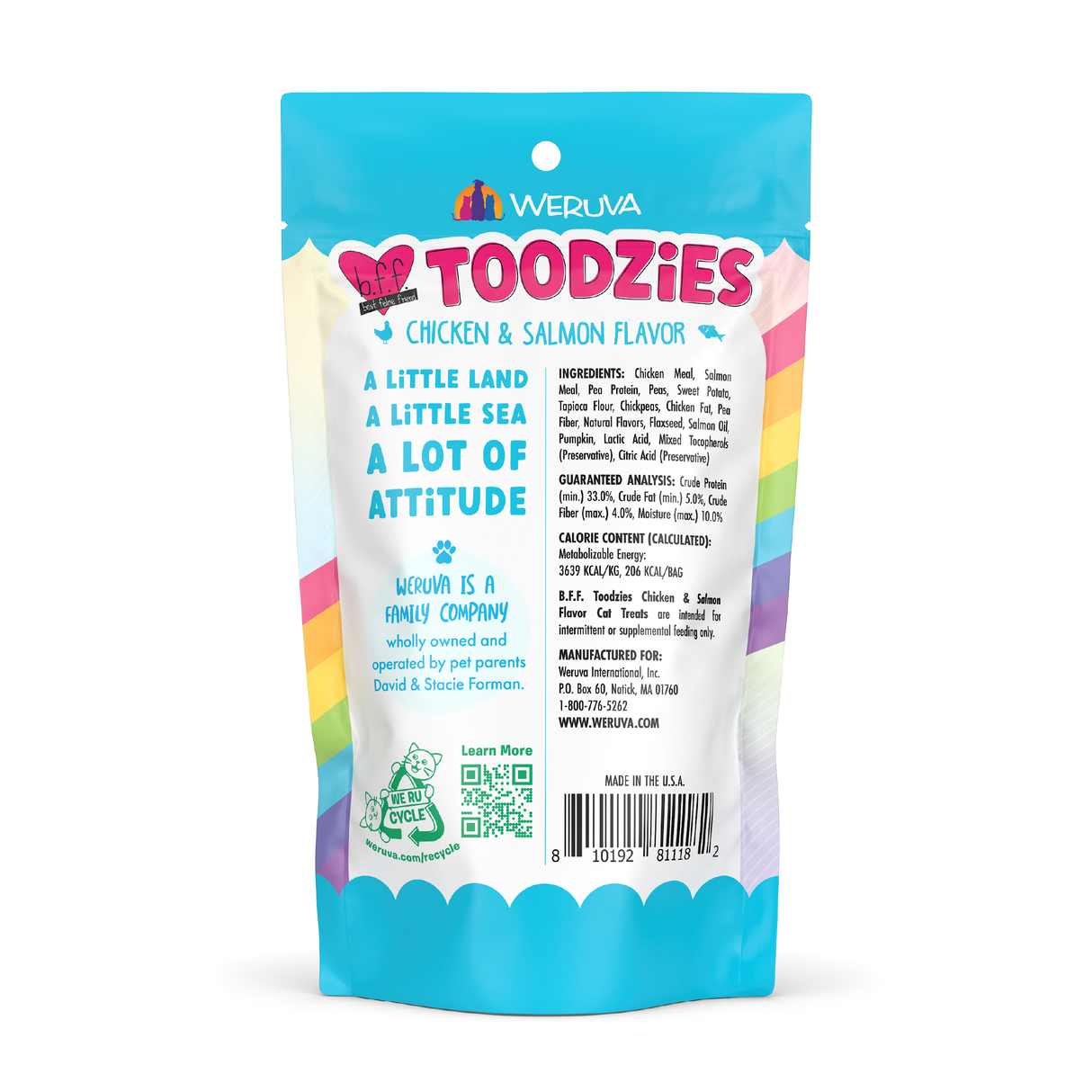 1199-810192811182 BFF Toodzies Chicken & Salmon Flavor 2oz
